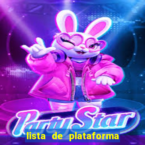 lista de plataforma de jogos